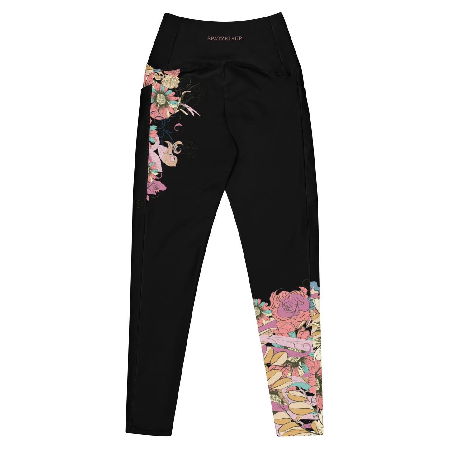 Memories Leggings mit Taschen