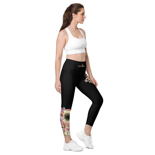 Memories Leggings mit Taschen