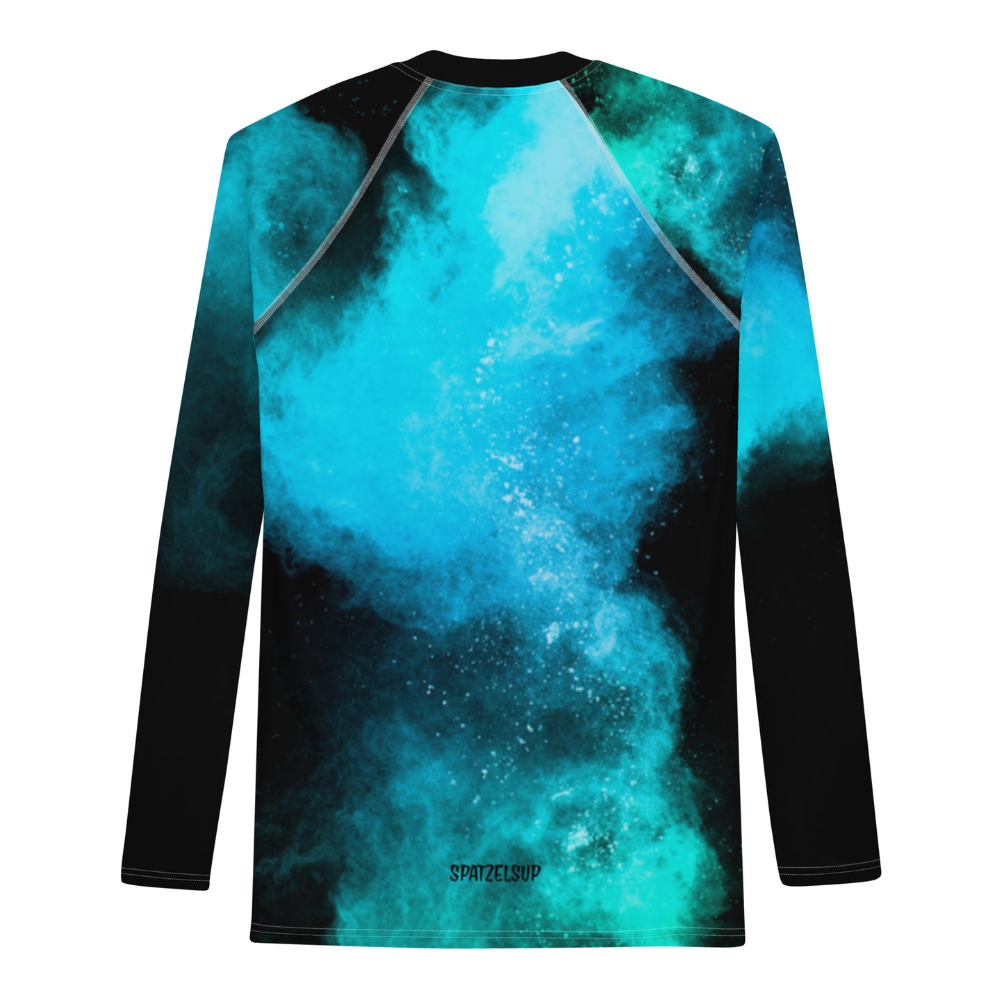 Aloha-Brandungswellen Herren-Rash-Guard