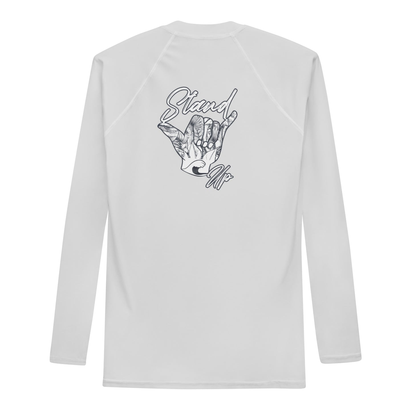 Stand Up Hang Loose Herren-Rash-Guard