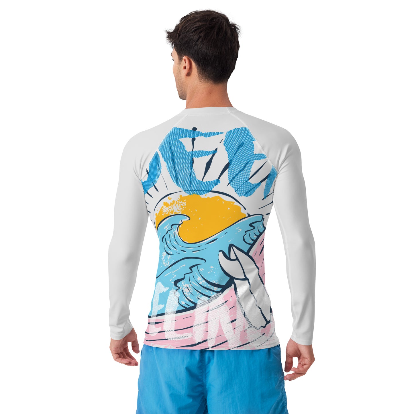 Deep Feelings-Herren-Rash-Guard