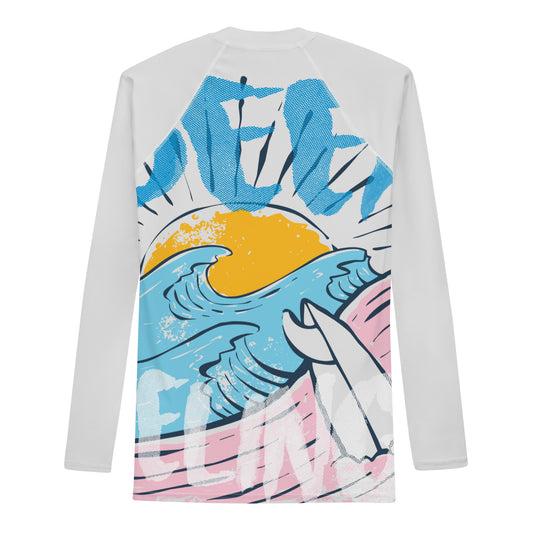 Deep Feelings-Herren-Rash-Guard