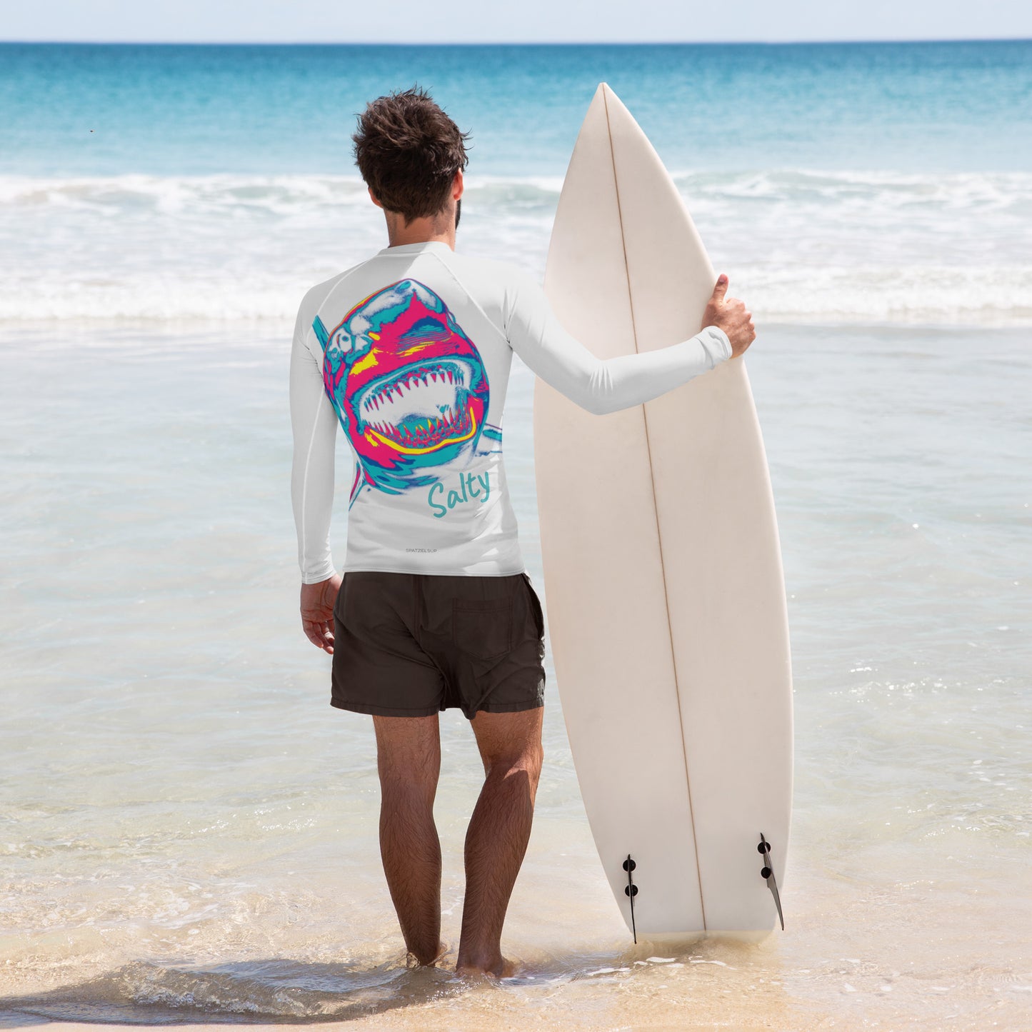 Shark-I like it salty - Herren-Rash-Guard