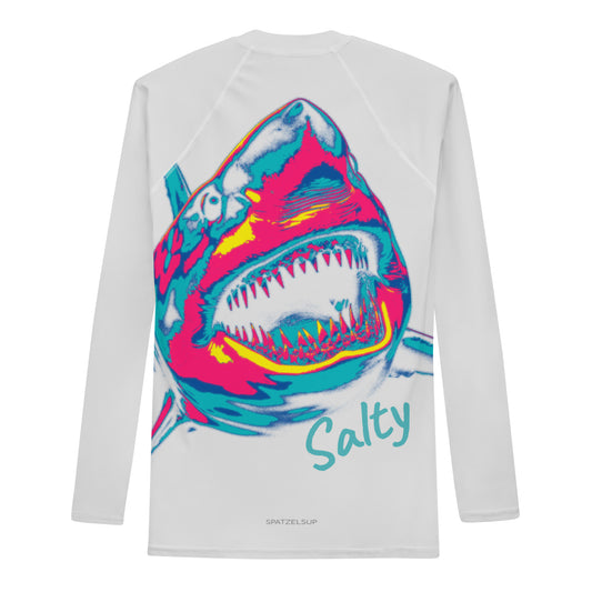 Shark-I like it salty - Herren-Rash-Guard