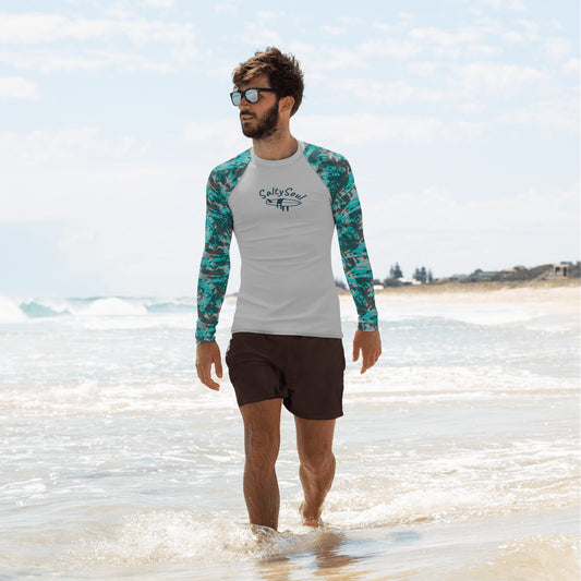 Salty Soul SUP -Board Herren-Rash-Guard