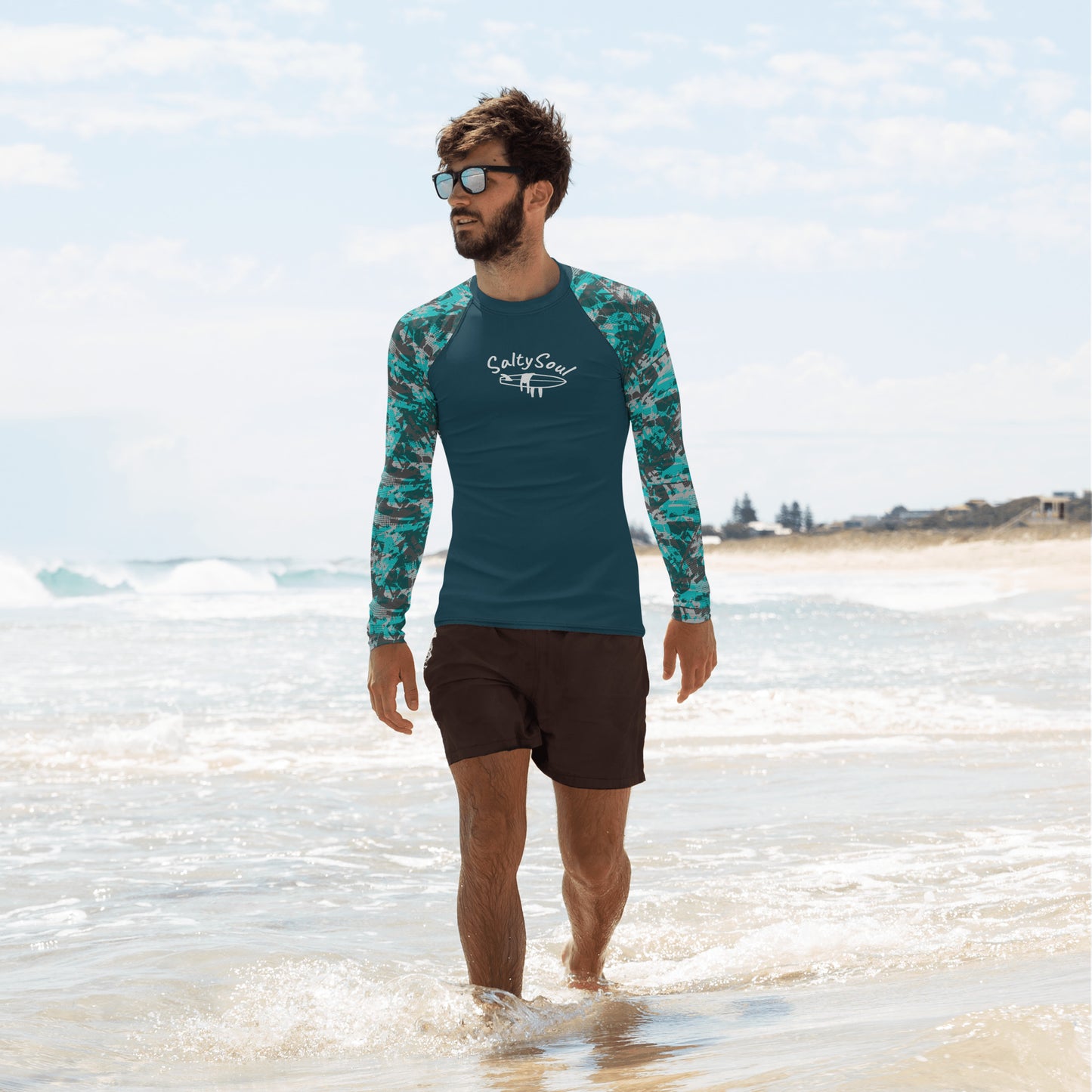 Salty Soul SUP-Board Herren-Rash-Guard