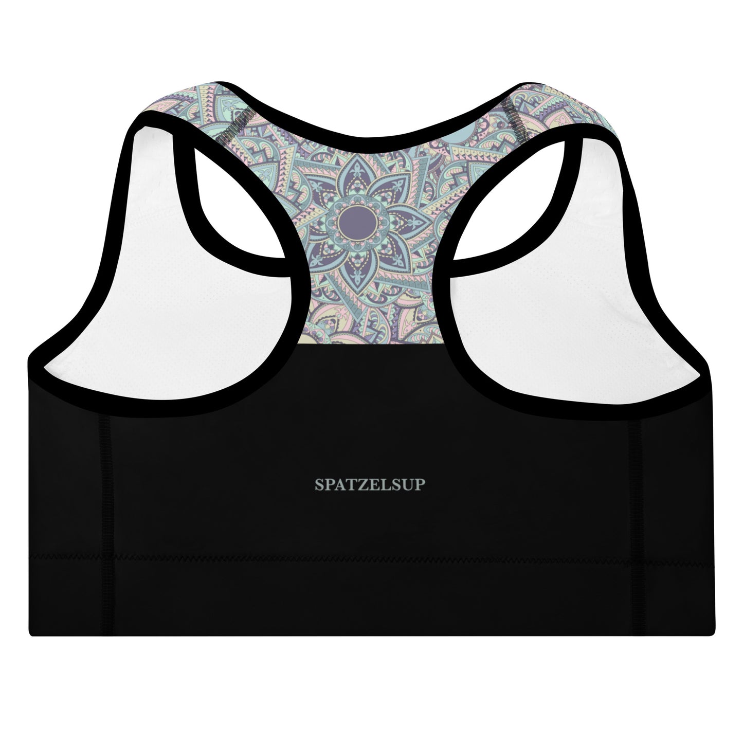 SUP-Yoga Peace and Love der gepolsterter Sport-BH