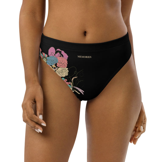 Memories recycelte High Waist Bikinihose