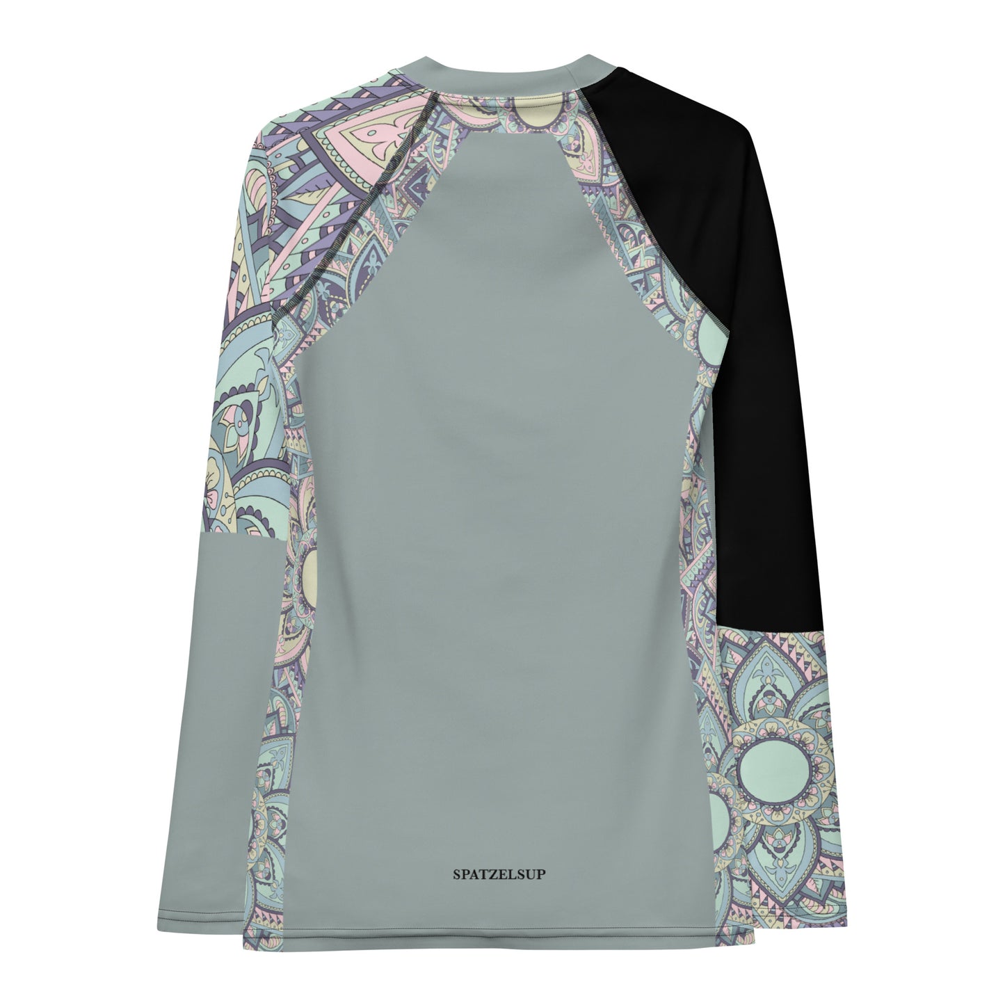 SUP-Yoga Peace and Love Damen Rash-Guard