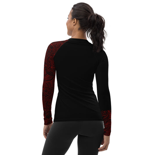 Watersports-True Love Damen-Rash-Guard