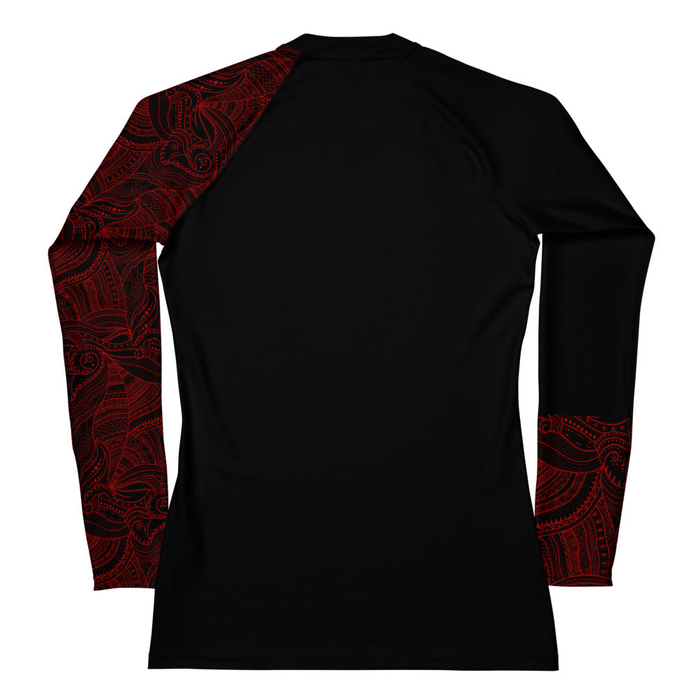 Watersports-True Love Damen-Rash-Guard