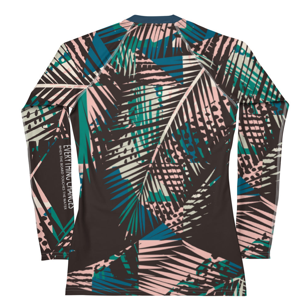SUP-Everything Changes Rash Guard Sonderedition