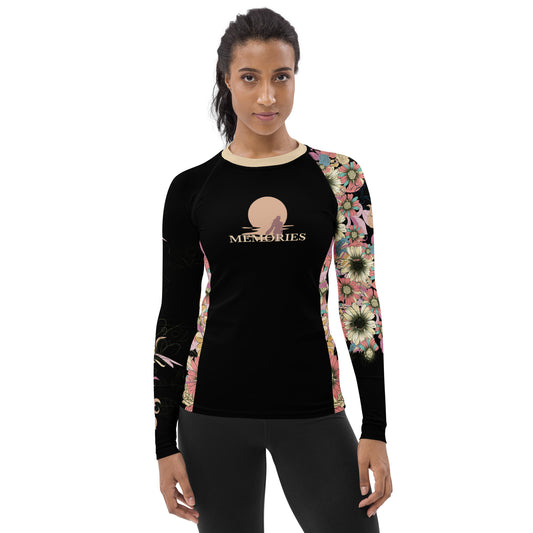 Memories-Damen-Rash-Guard