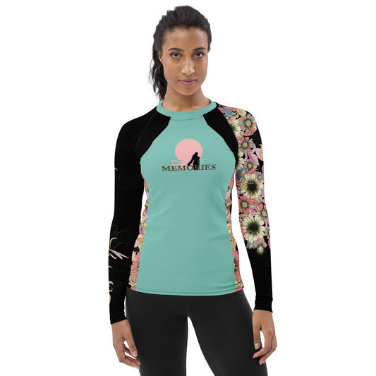 Memories Damen-Rash-Guard
