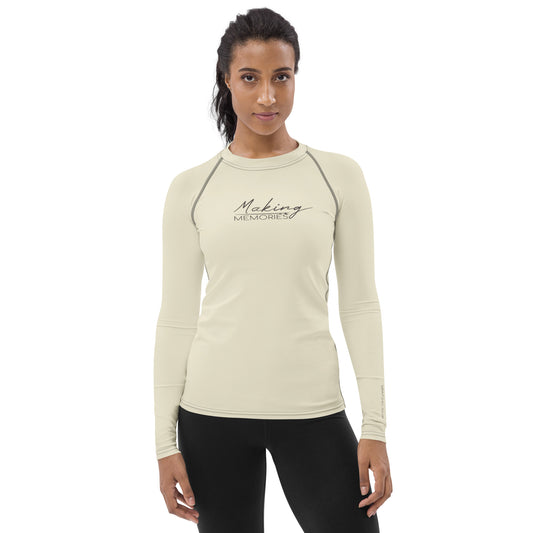 Making Memories Damen-Rash-Guard