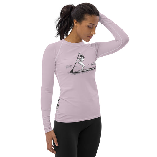 SUP-Just one Life - Damen-Rash-Guard