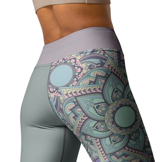 SUP-Yoga Peace and Love Yoga-Leggings