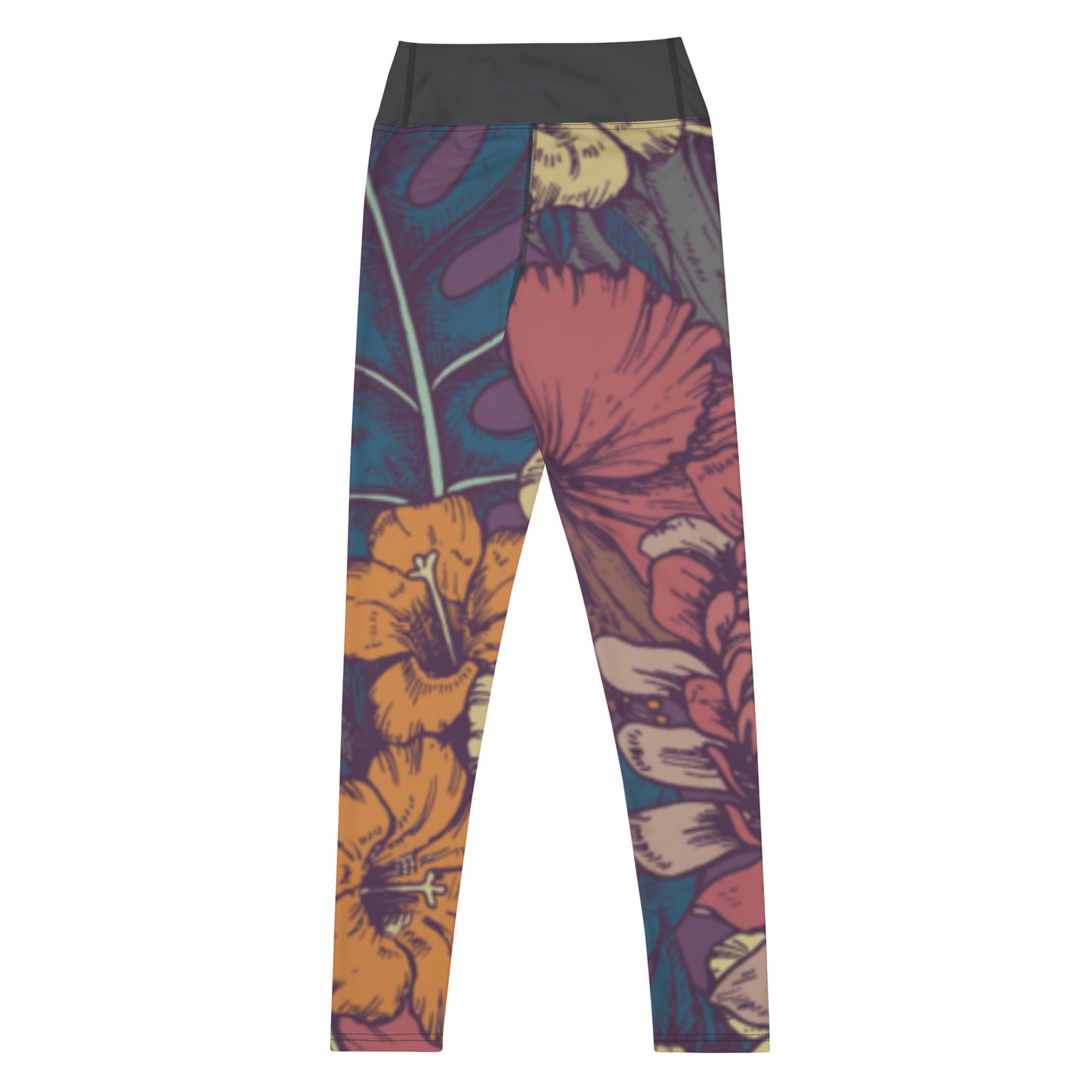 Spatzelsup Flowers Yoga-Leggings