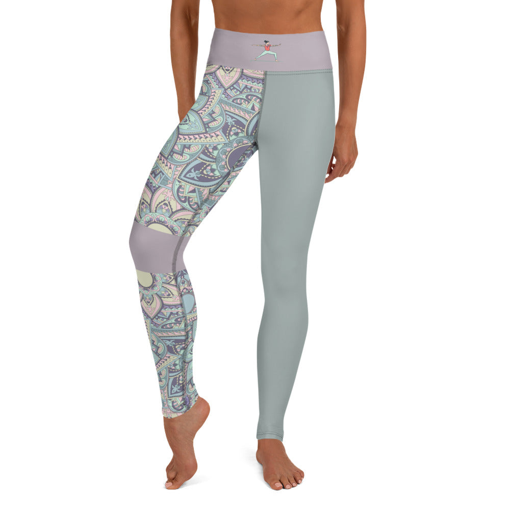 SUP-Yoga Peace and Love Yoga-Leggings