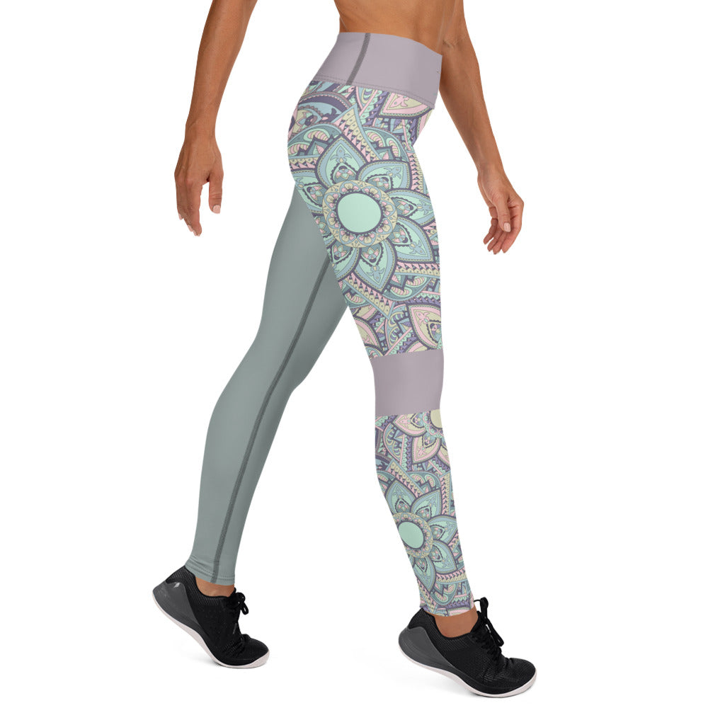 SUP-Yoga Peace and Love Yoga-Leggings
