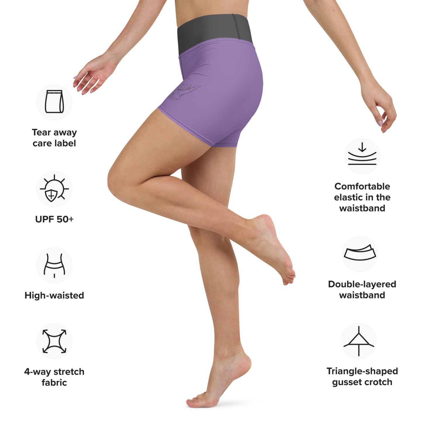 Making Yoga-Shorts
