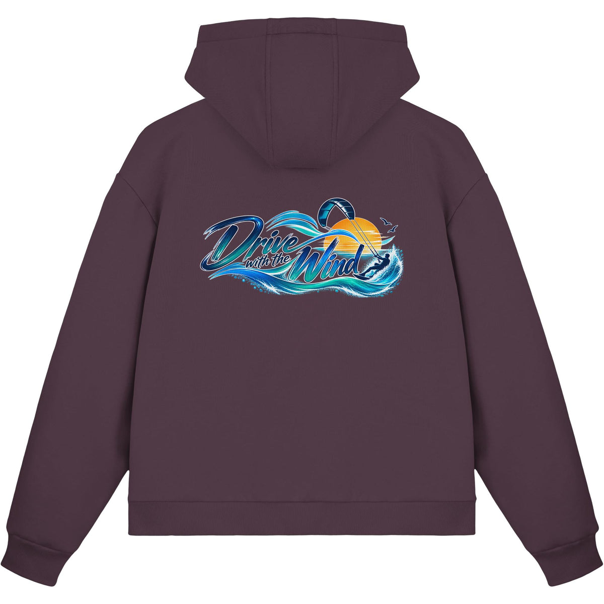 Wing-Drive With The Wind Kopie - Fluffy Boxcut Zipper