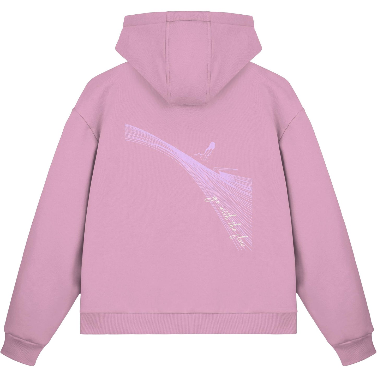 Surfgirl-go withe flow - Fluffy Boxcut Zipper