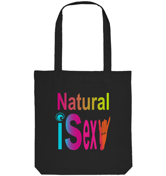 Weird Wide Web-Natural is sexy - Organic Tote-Bag