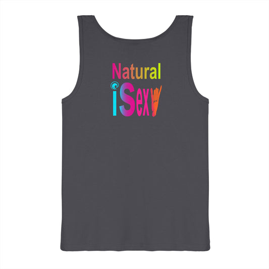 Weird Wide Web-Natural is sexy - Tank-Top