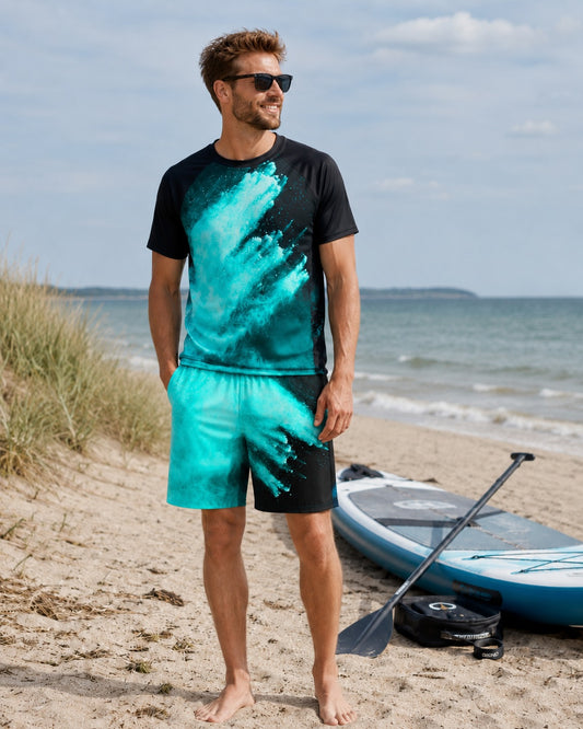 Spatzelsup Wave Herren-Boardshorts