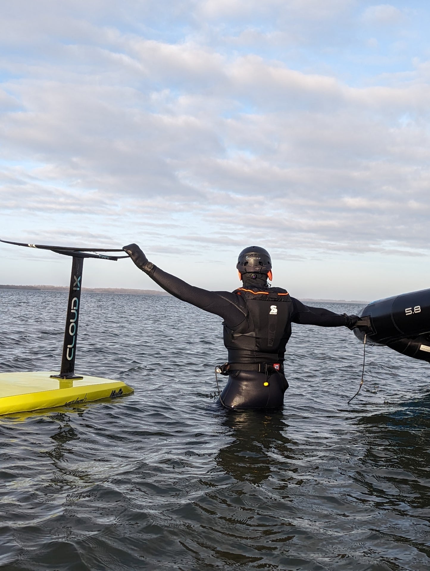 FURIO - Aufblasbare Hybrid-Prallschutzweste