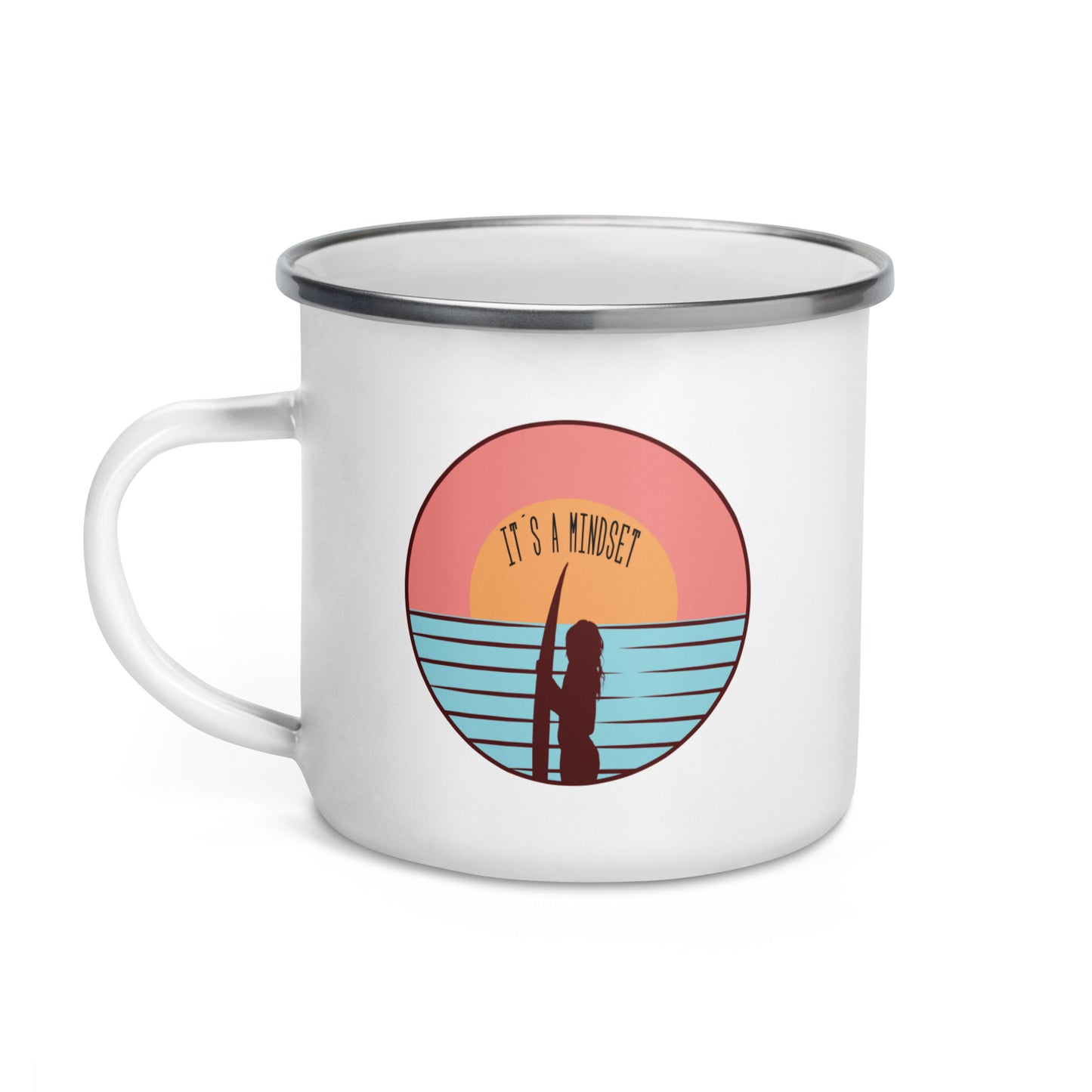 It´s a Mindset Emailletasse