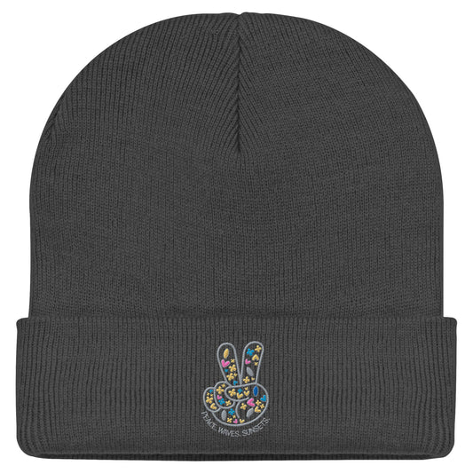 Peace. Waves. Sunsets. - Classic Beanie