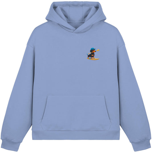 SUP-Sausage- Hol Stöckchen Bro! - Fluffy Boxcut Hoodie
