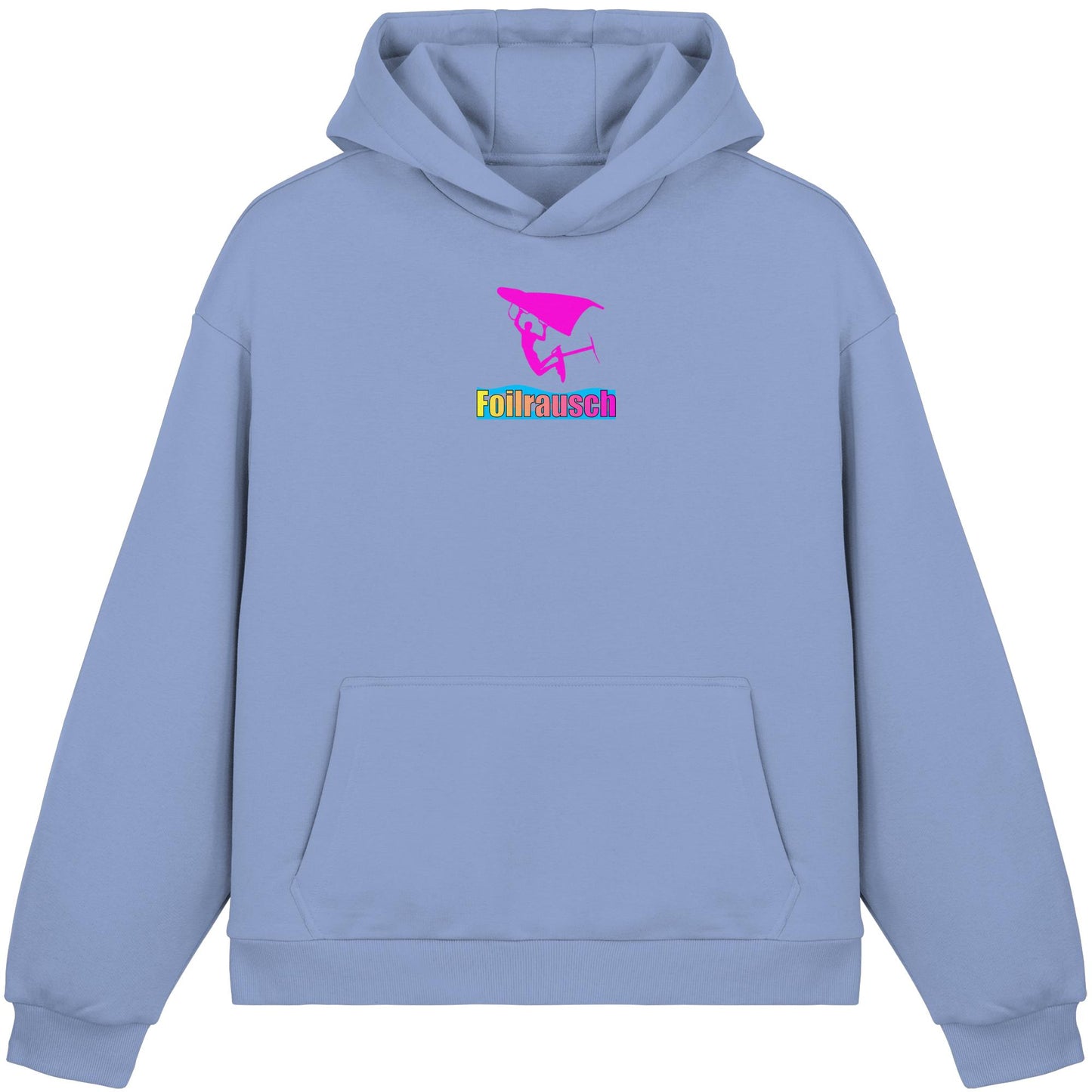 Flying Pilot-Foilrausch - Fluffy Boxcut Hoodie