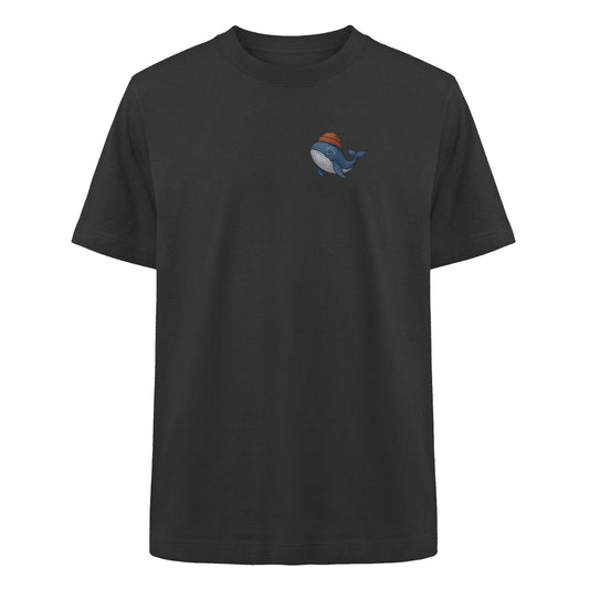 Nordic Whale - Heavy Oversized Organic Shirt