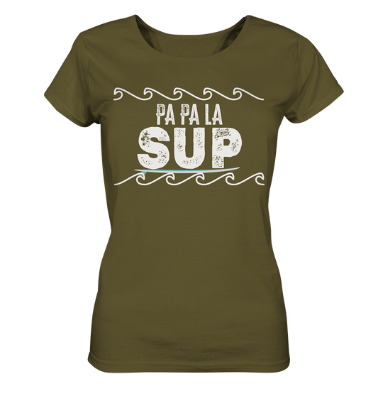 Sale: Papala SUP - Ladies Organic Shirt