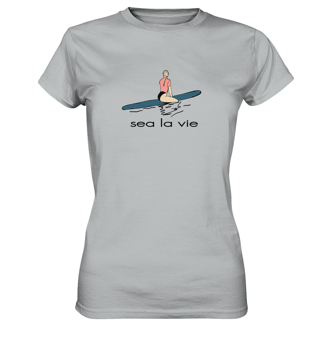 Sea La Vie - Ladies Premium Shirt