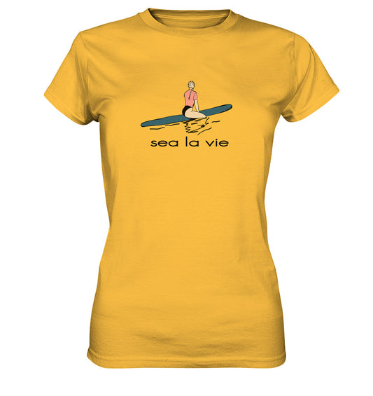 Sea La Vie - Ladies Premium Shirt