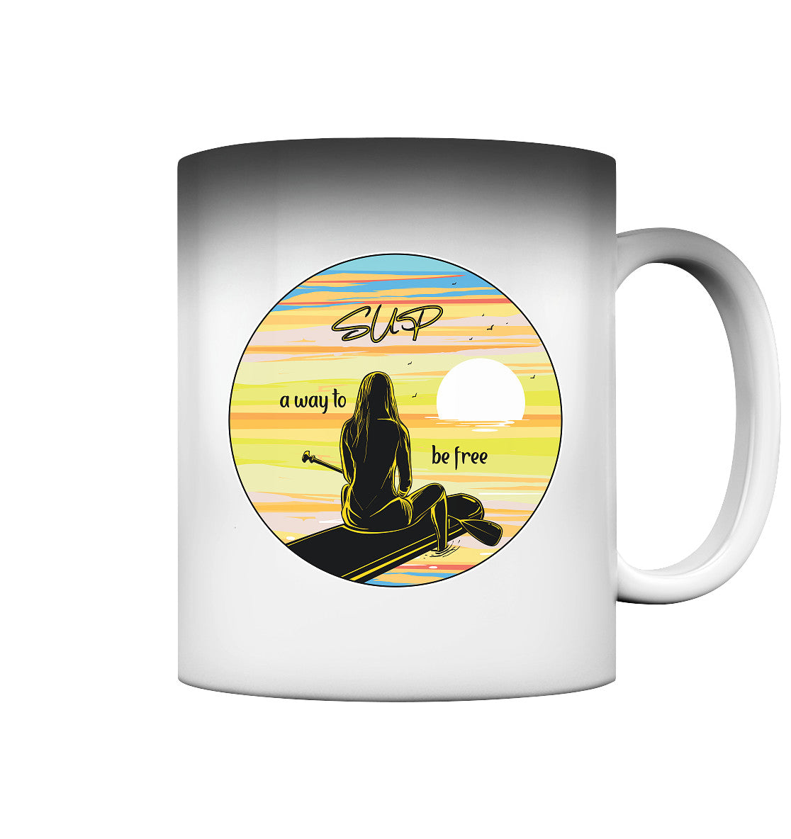 SUP-a way to be free - Magic Mug