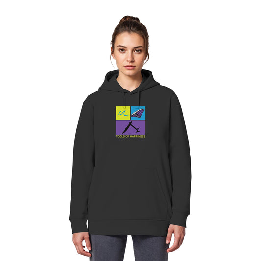 Wingoil-Tools for Happiness - Organic Basic Hoodie