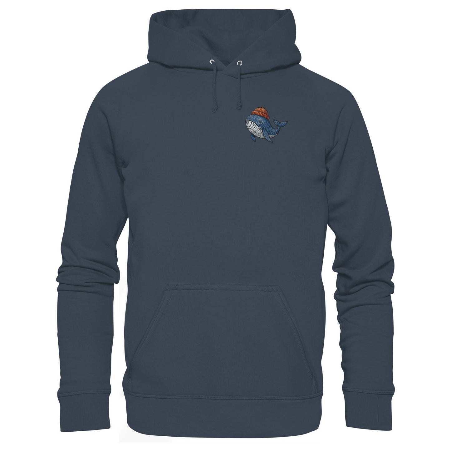 Nordic Whale - Organic Basic Hoodie
