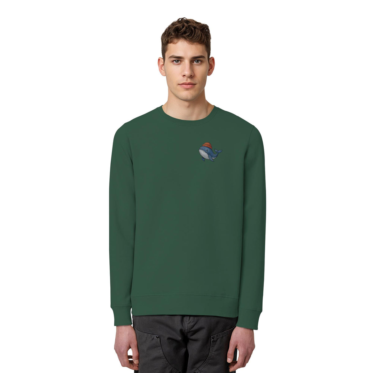 Nordic Whale - Organic Basic Unisex Sweatshirt