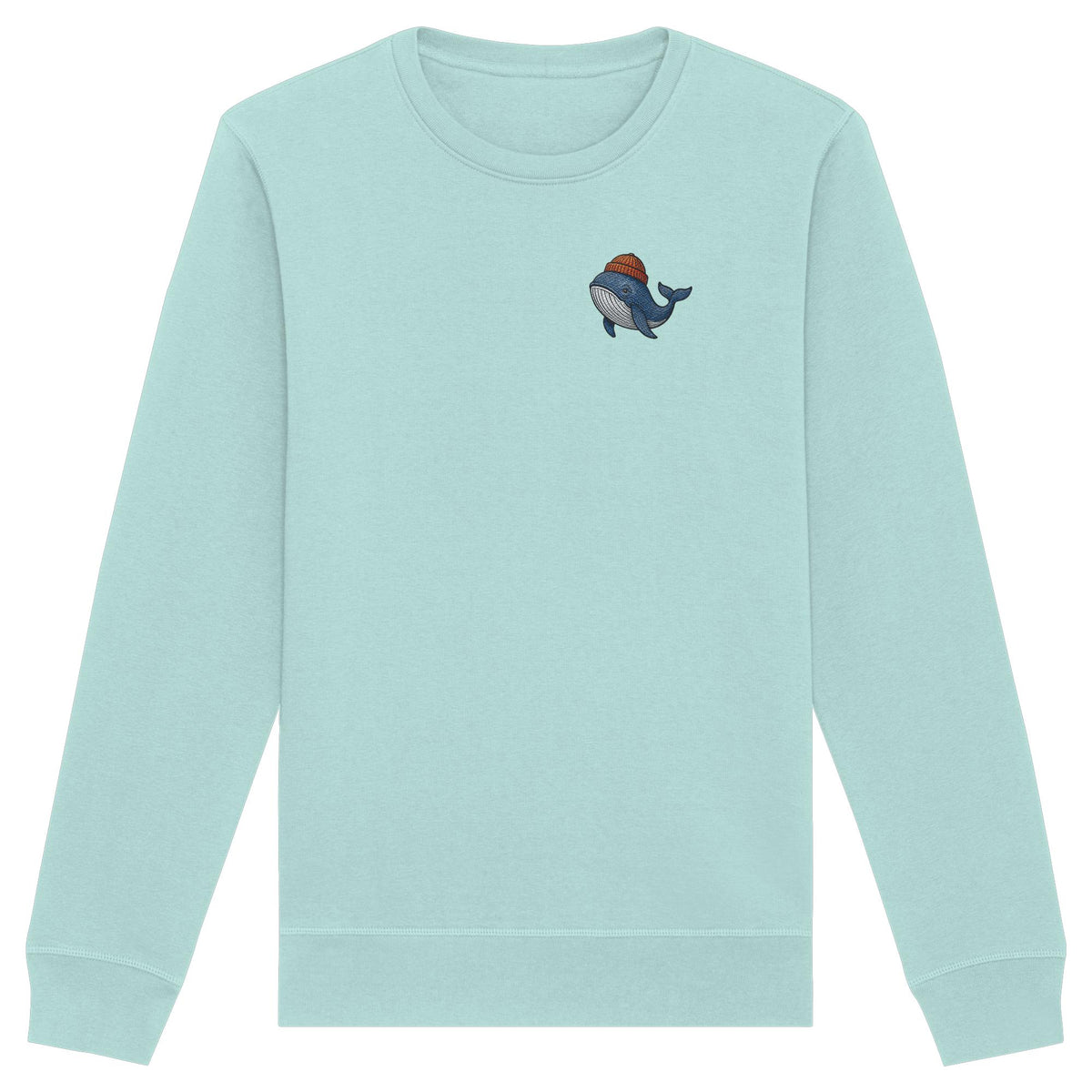 Nordic Whale - Organic Basic Unisex Sweatshirt