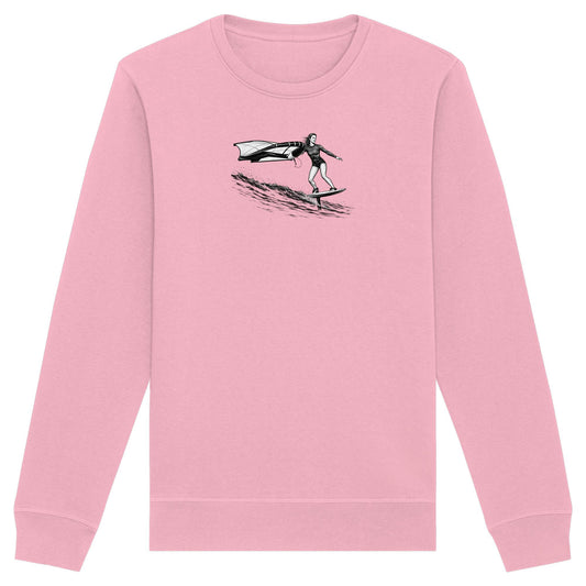 Wingfoil Wave - Organic Basic Unisex Sweatshirt