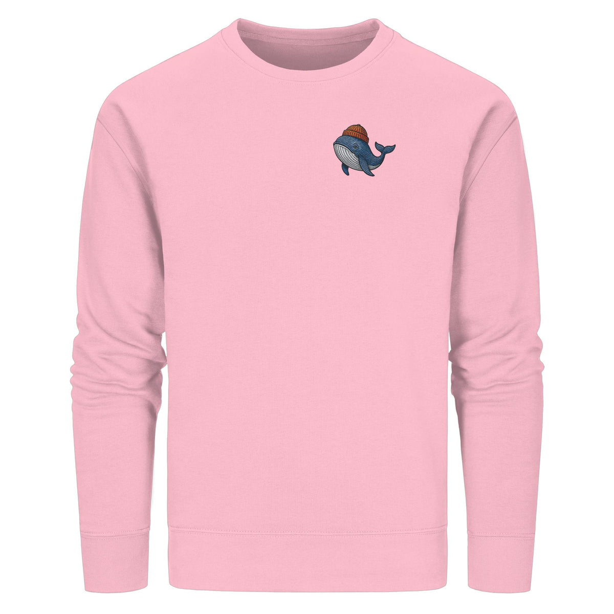 Nordic Whale - Organic Basic Unisex Sweatshirt