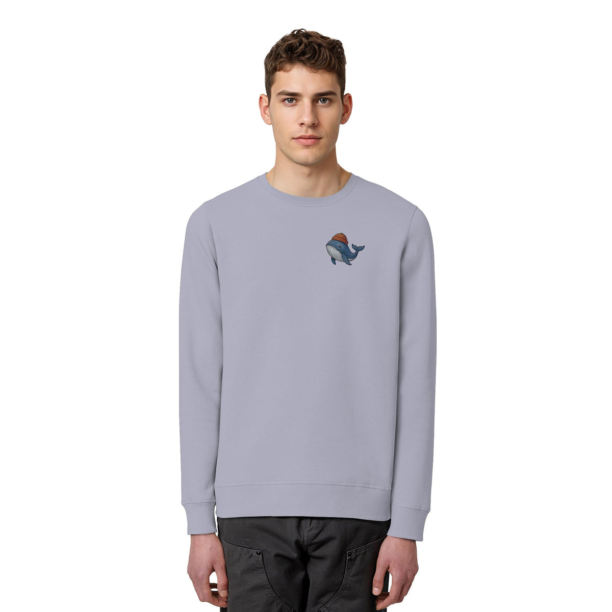 Nordic Whale - Organic Basic Unisex Sweatshirt