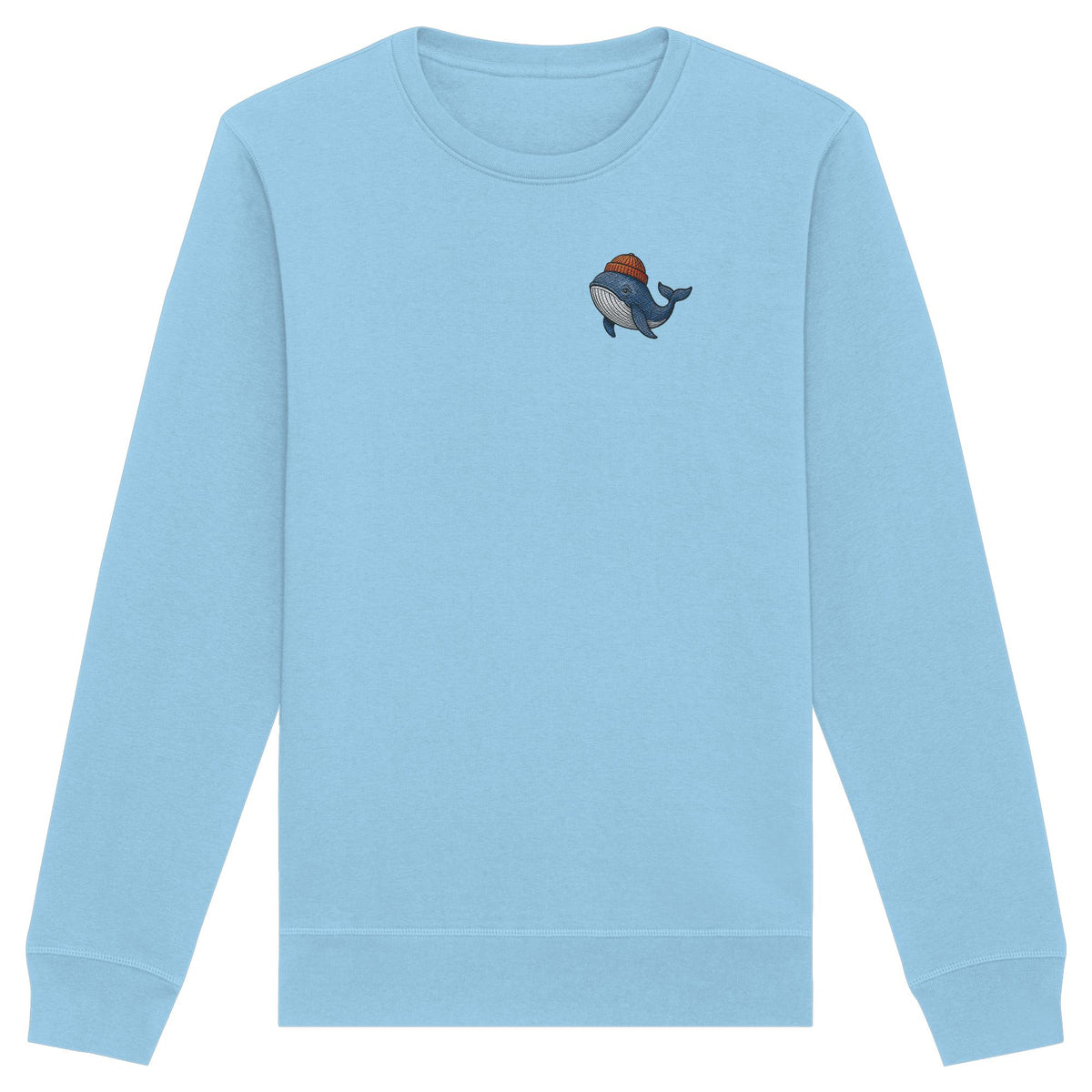 Nordic Whale - Organic Basic Unisex Sweatshirt
