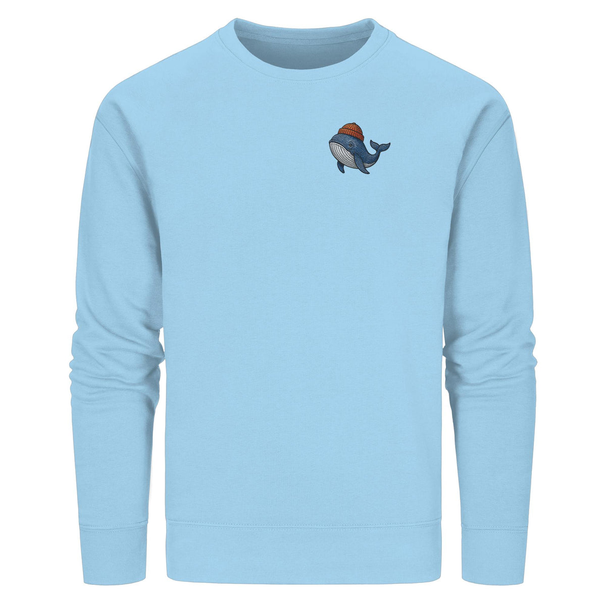 Nordic Whale - Organic Basic Unisex Sweatshirt