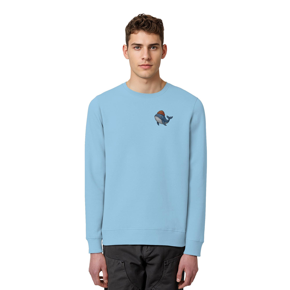 Nordic Whale - Organic Basic Unisex Sweatshirt